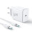 NEXTBATT 20W Fast Charger PD + 60W USB-C Cable, 1m - White 1