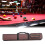 Billiards Cue Storage Pouch Water-Resistant 8-Hole Coffee 5