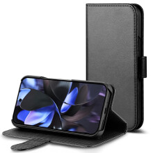 SiGN Wallet Cover für Google Pixel 9A - Schwarz
