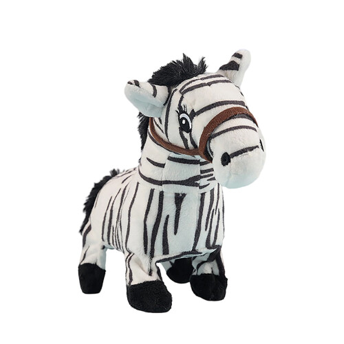 8" Interactive Walking Talking Plush Horse Doll 1