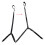 Clip and Pull Dressing Aid Strap Black 99–115 cm 3