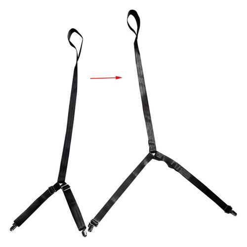 Clip and Pull Dressing Aid Strap Black 99–115 cm 2