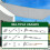 Kit de voile d'ombrage avec fixations en acier inoxydable M6 5