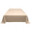Solid Colour Washable Bed Sheet Set – Soft Silk-Like 2