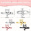 6pcs Adjustable Metal Crochet Rings for Finger 2