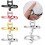 6pcs Adjustable Metal Crochet Rings for Finger 3
