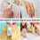 6pcs Adjustable Metal Crochet Rings for Finger 5