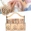 Dispensador de madera para hilo de tejer 5