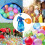Water Balloon Pump Set Portable2-in-1 500PCS 3