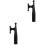 Bootshaken, Teleskopstange, Nylon, schwimmend, 1,8-3,7 m 2