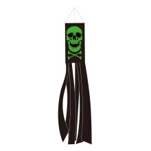 Halloween Windsock Flag Polyester Black13x100cm