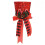 Christmas Tree Topper Hat26x20cm Cloth & PP 1