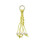 Cotton Linen Banana Holder for Kitchen Storage 1