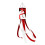 Polyester-Schneemann-Windsackfahne, 100 cm 1