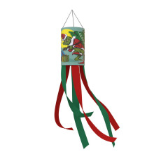 Polyester-Schneemann-Windsackfahne, 100 cm