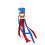 Polyester-Schneemann-Windsackfahne, 100 cm 1