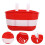2pcs Front Basket For Bike Plastic Round For Daily Use 1
