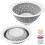 Collapsible Colander 5 Quart Stainless Steel 1