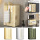 Transparent Wall-Mounted Paper Towel Holder – Inverted 1