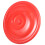 Roter Plastikmülleimerdeckel, 33,5 cm 1