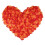 100 Pcs Multicolour Silk Rose Petals 2.2 x 2 in 1