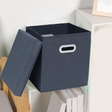 Foldable Fabric Storage Box 28x28x28 cm