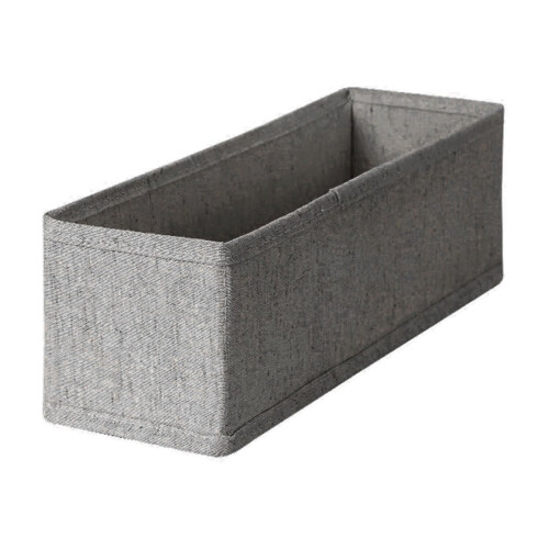 Cotton Linen Sock Organizer Box Foldable Drawer