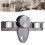 Mop Holder Wall Mount – No-Drill Suction Cup Organizer 1