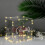 Acrylic Wedding Decor Set: Gift Box, Welcome Stand & String 1