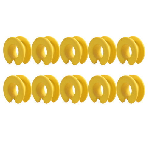 Silicone Hanger Spacers 50mm x 22mm 10-Pack