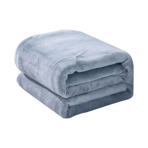 Double-Sided Velvet Throw Blanket 50x70 cm