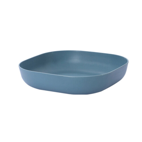 Square Plastic Salad Bowl 6 Inch 1 Pack