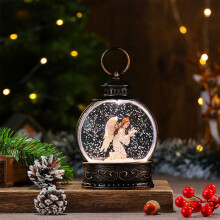 Christmas LED Candle Wind Lamp – Warm Glow Tabletop