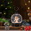 Christmas LED Candle Wind Lamp – Warm Glow Tabletop 1