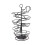 Practical Helical Eggs Rack for Homes Kitchens Feature-Black 1