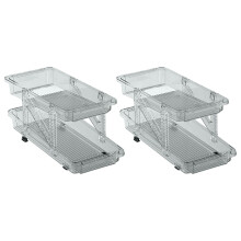 Adjustable Refrigerator Can Organizer – Holds Up to 10