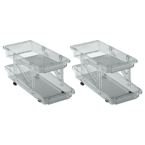 Adjustable Refrigerator Can Organizer – Holds Up to 10
