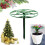 Christmas Tree Topper Holder – Flat Base Stabilizer with 1
