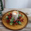 Red Fruit Wreath Aromatherapy Candlestick Decoration 1