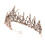 Diadema barocco da sposa per donna – Lega di zinco 1