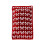 Red Heart doppelseitiges Baumwollhandtuch 70x40cm 1