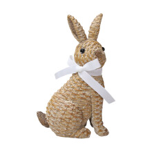 Resin Easter Bunny Ornament Garden Decor 1 Pc