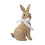 Resin Easter Bunny Ornament Garden Decor 1 Pc 1