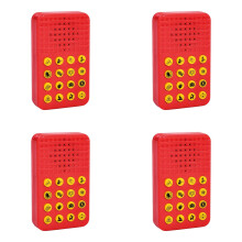 Macchina per scherzi con 16 effetti sonori - Giocattolo in ABS