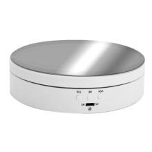 Electric Rotating Display Stand with Mirror Surface, 3
