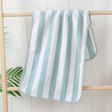 Toalha de Banho de Coral Fleece Verde 14x30 (1 peça)