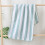 Πετσέτα Μπάνιου Coral Fleece Πράσινη 14x30in1Pc 1