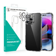 Kompletní ochranný balíček SiGN 360 pro iPhone 16 Pro Max