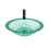 Wall-Mounted Plastic Bird Bath with Hanging Hook 1