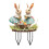 Acrylic Easter Rabbit & Egg Garden Stake 1